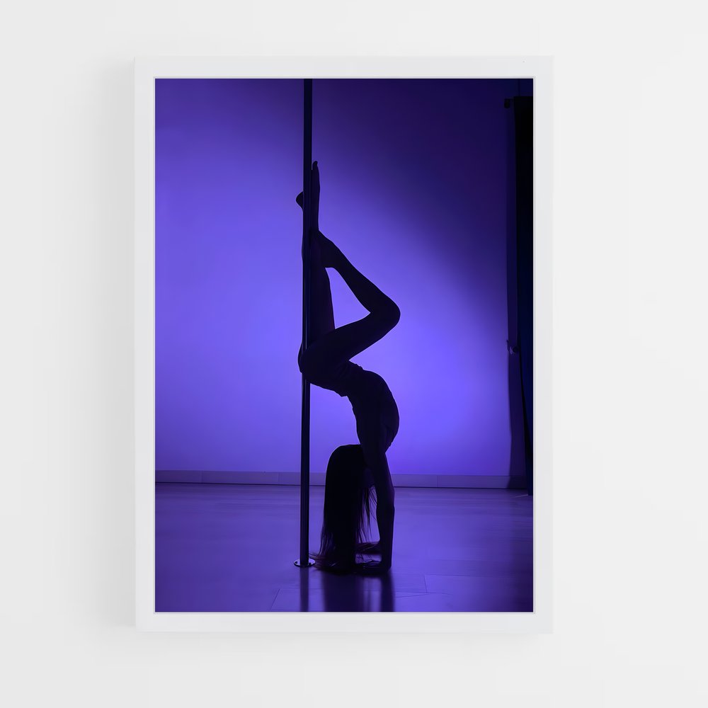 Poster Pole dancing corps – affiche Danse (vue 3)